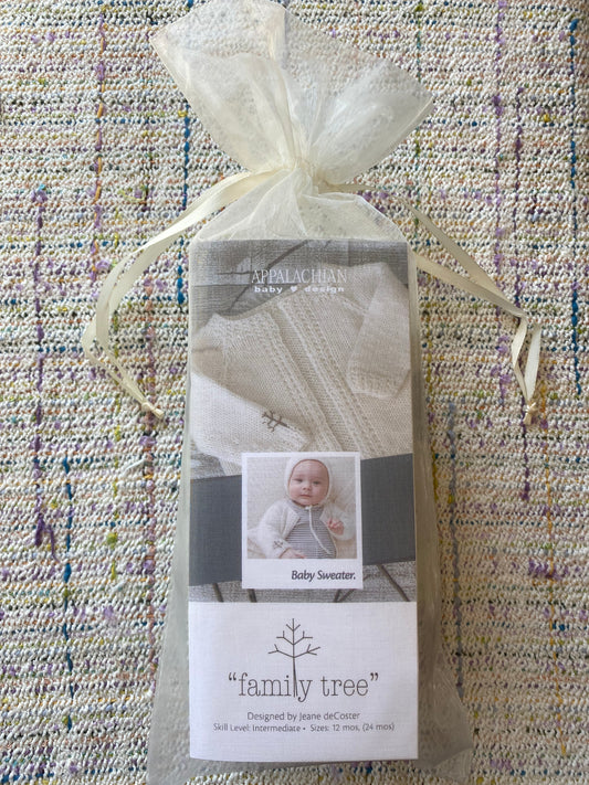 Appalachian Baby - Family Tree Crochet Blanket Kit – ALikelyYarn