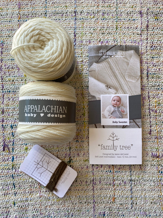 Appalachian Baby - Family Tree Crochet Blanket Kit – ALikelyYarn