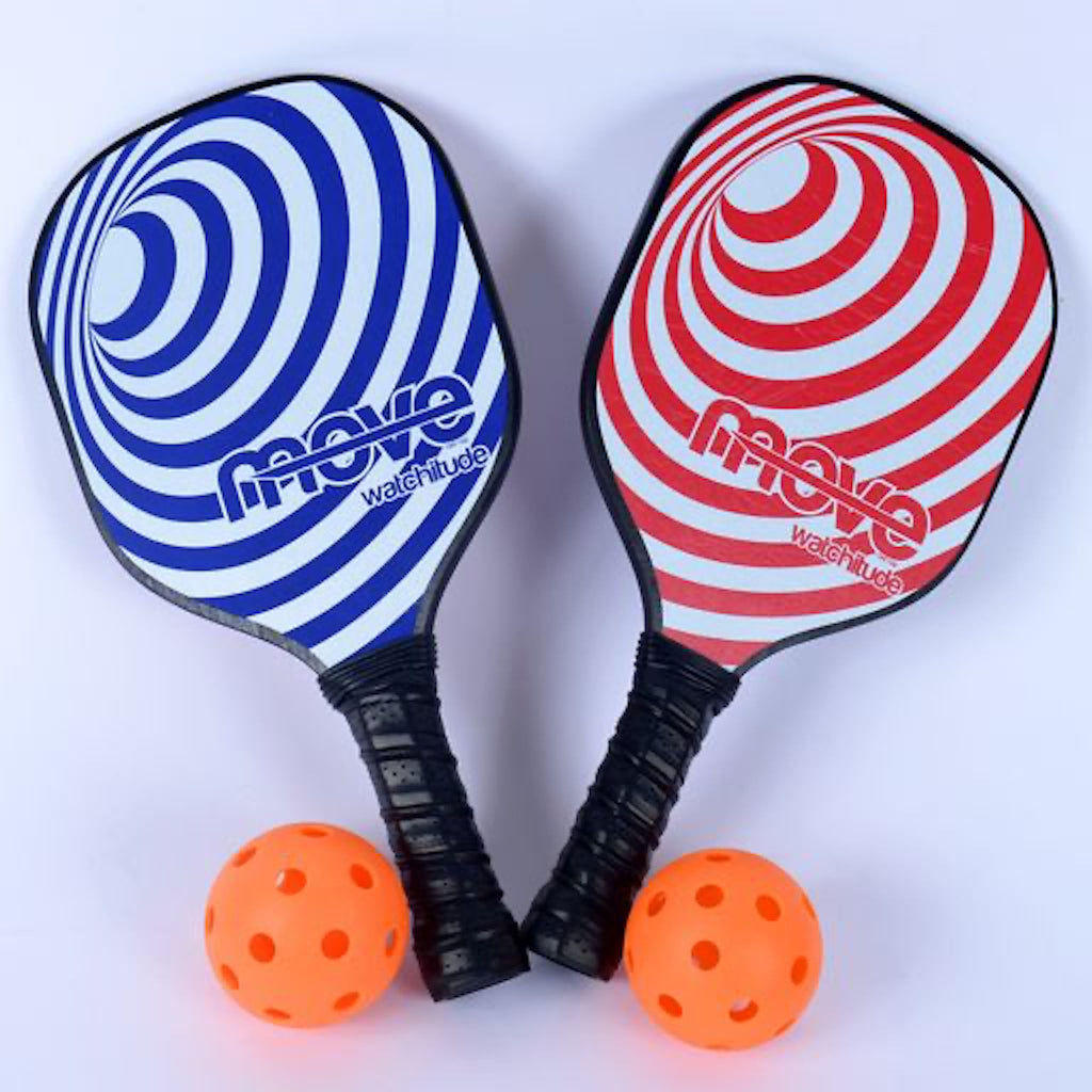 Playmaker Deluxe 2 Player Pickleball Game Set