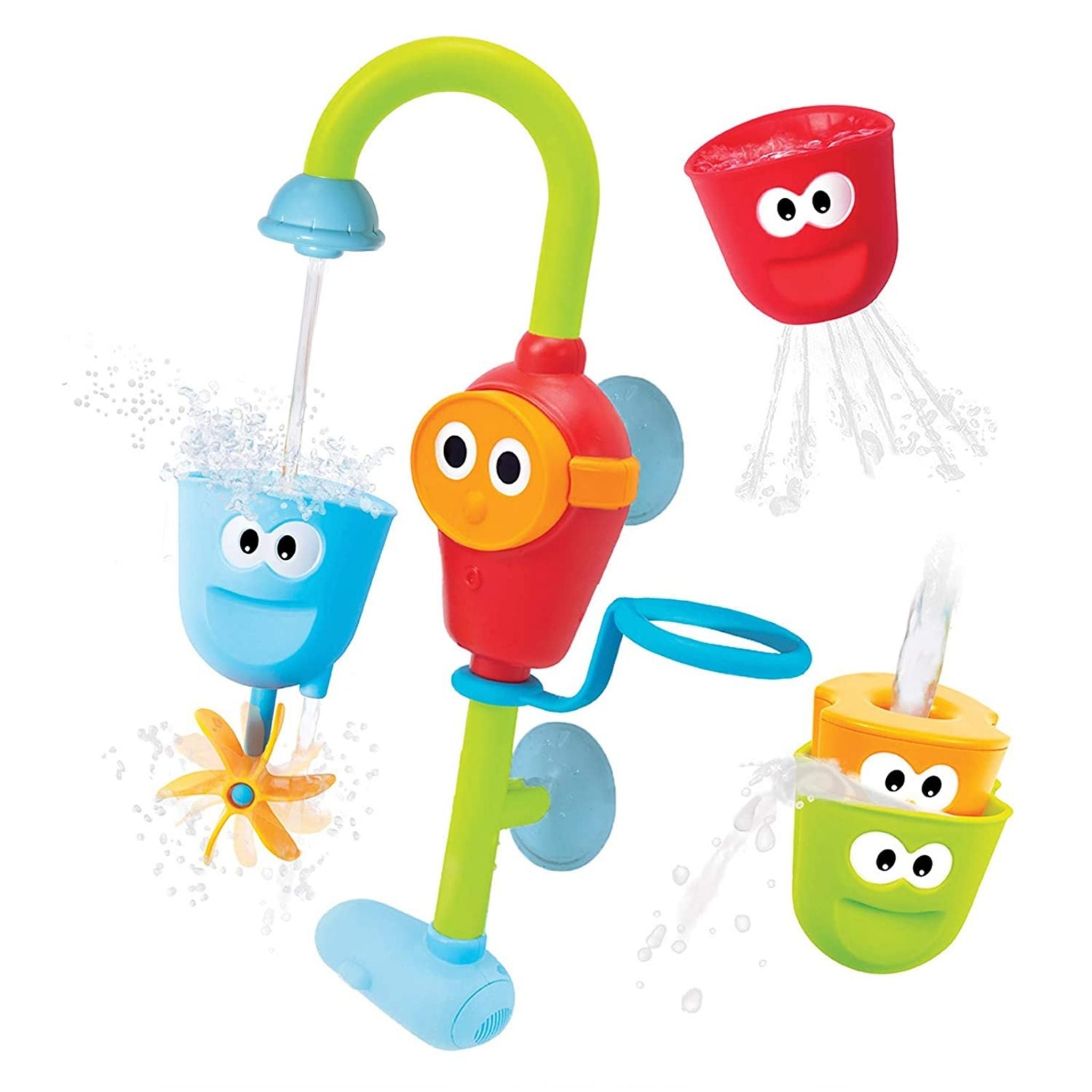 Набор для ванны игрушки. Игрушка для ванной Yookidoo утка-Русалка с водометом и аксессуарами. Yookidoo игрушка для ванной. 40116 Волшебный кран. Игрушка для ванной Yookidoo Волшебный кран большой.