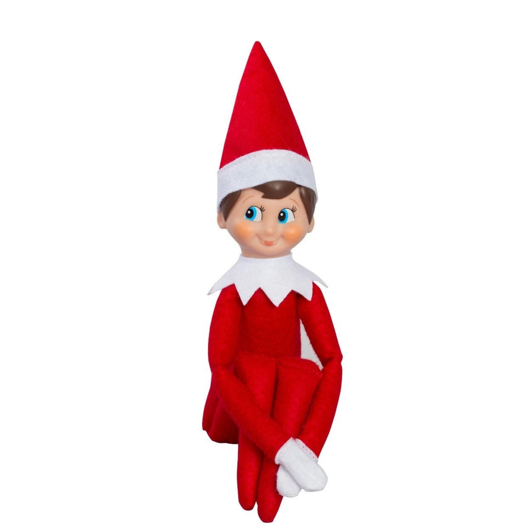 elf on the shelf clip art black and white