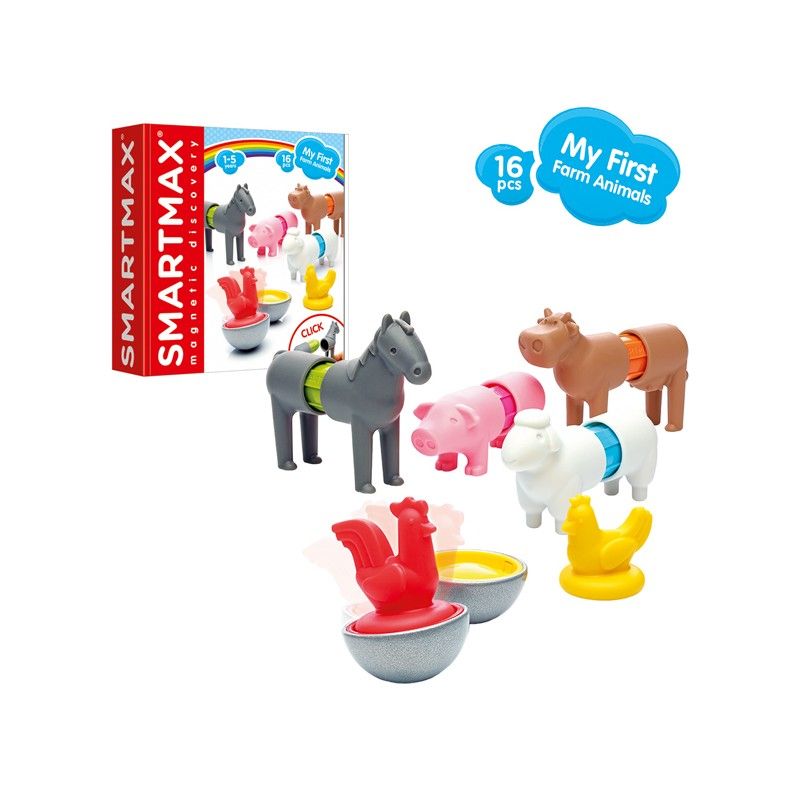 smartmax my first farm animals