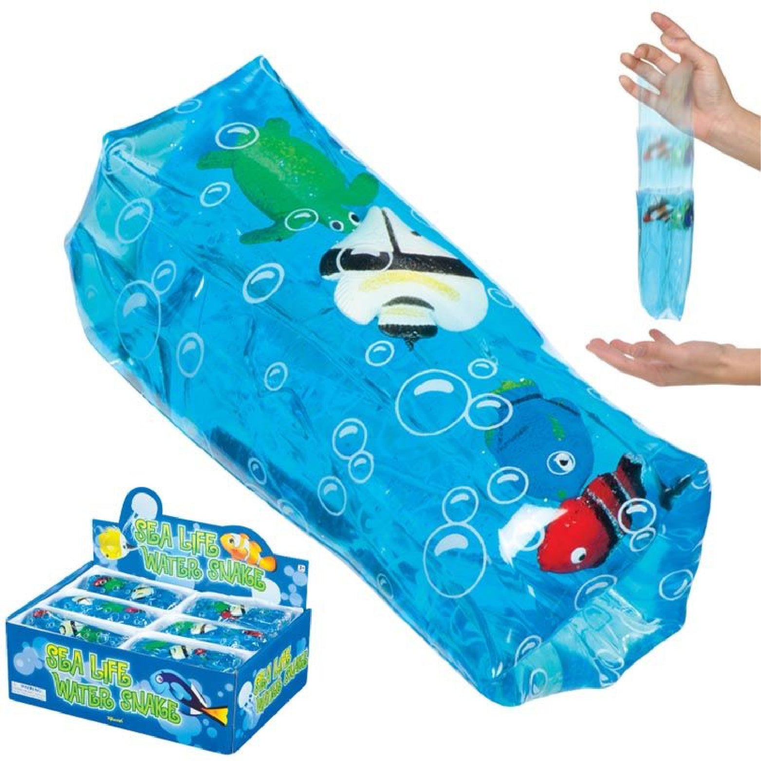 slippery water snake toy