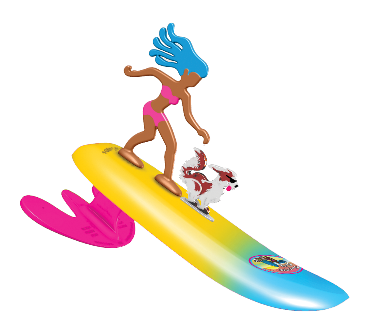 surfer dudes toy