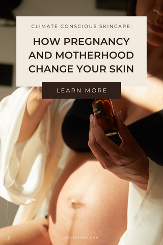 pregnancy and motherhood change your skin