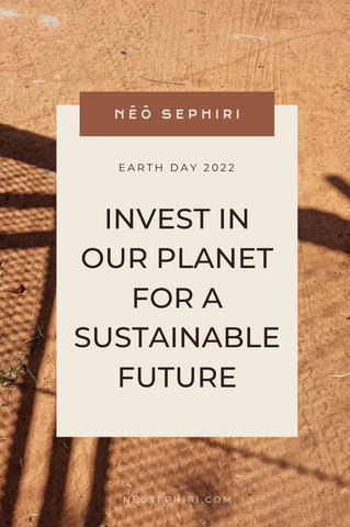 Neo Sephiri earth day every day