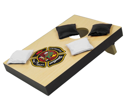 Customized Desk Cornhole Bean Bag Toss Game