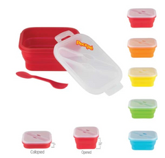 GOURMET MINI COLLAPSIBLE SILICONE LUNCH BOX