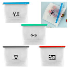 REUSABLE FOOD STORAGE BAG - 1000 ML