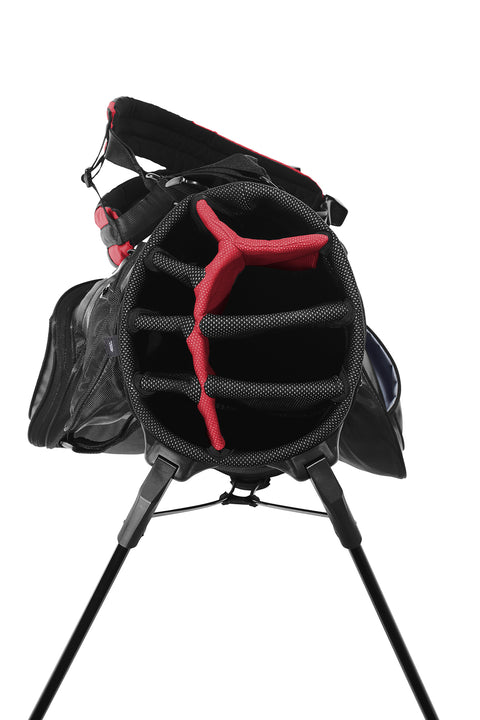 OGIO Black Orbit Stand Golf Bag