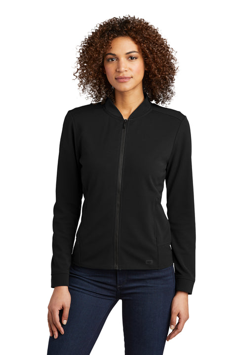 OGIO® Ladies' Luuma Full Zip Fleece