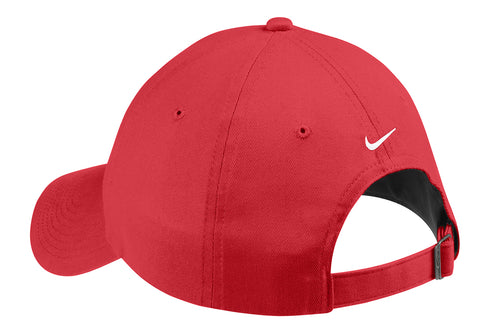 Custom Nike University Red Heritage 86 Cap