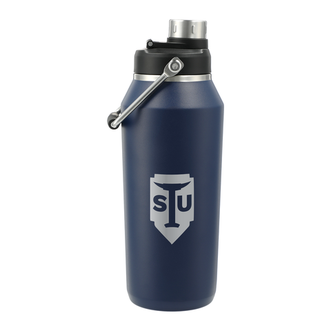 RTIC 32oz Bottle, Navy, Matte, Stainless Steel & Vacuum Insulated