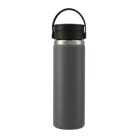 Hydro Flask 20oz Wide Mouth Bundle (White) - NEW