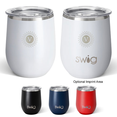 Swig Life “Aurora” Stemless Tumbler Cup, 14-Ounce