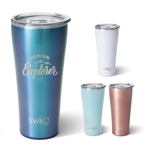 Swig 32 oz Tumbler Aqua