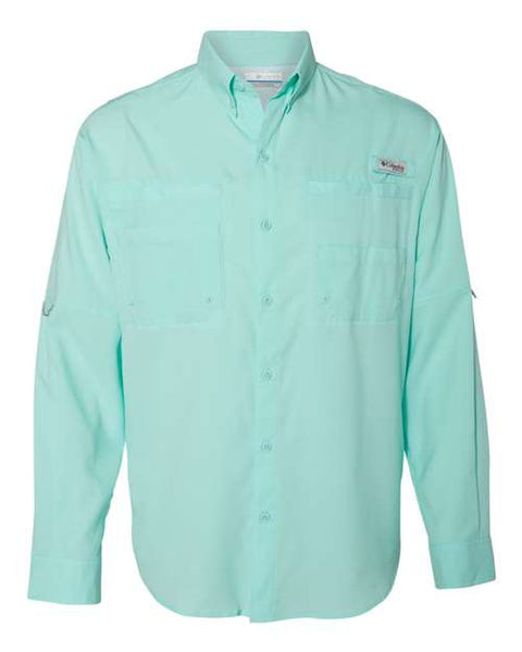 Columbia Bahama PFG Shirt L Tan Khaki - קרמיקה אביב