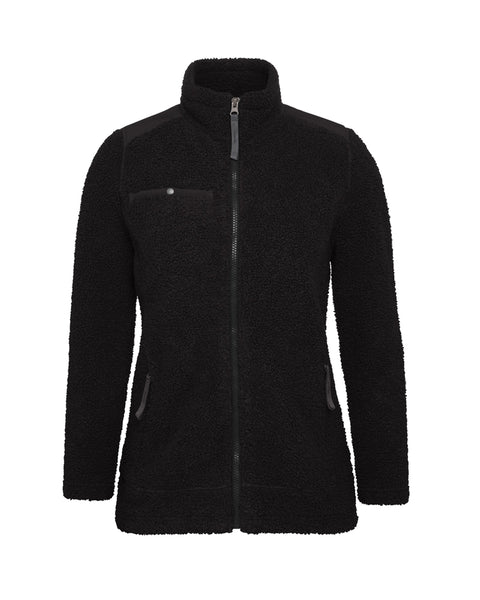 Fossa Apparel Women's Highlander Bonded Fleece Jacket -Embroidered  Personalization Available