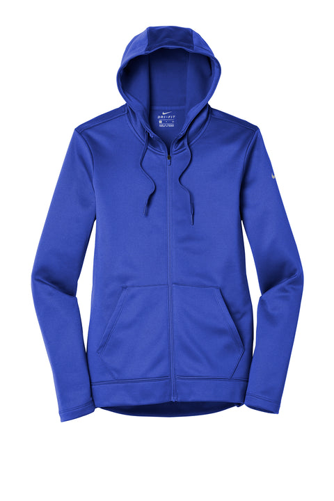 Nike Ladies Therma-FIT Full-Zip Fleece Hoodie