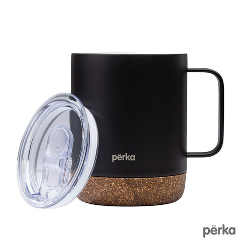 Perka Kerstin 16 oz. 304 Double Wall Stainless Steel Mug