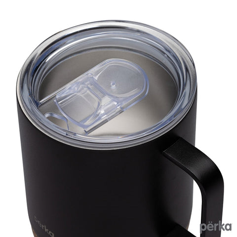 Perka Kerstin 16 oz. 304 Double Wall Stainless Steel Mug