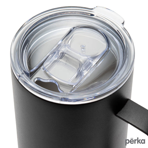 Perka Trent 18 oz. Double Wall, Stainless Steel Hot/Cold Tumbler