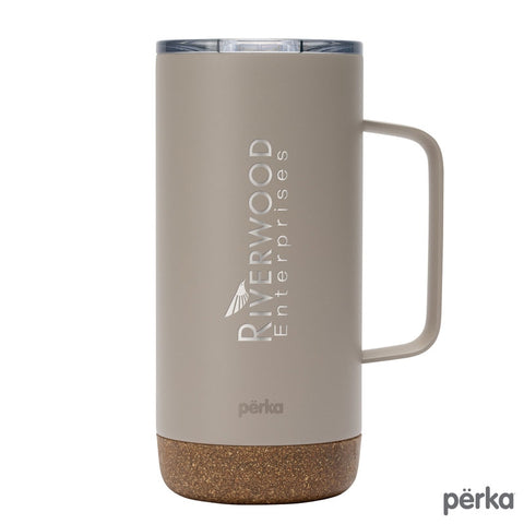 Perka Trent 18 oz. Double Wall, Stainless Steel Hot/Cold Tumbler