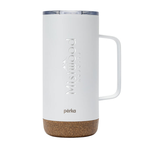 Perka Winston 28 oz. Double Wall, Stainless Steel Travel Mug