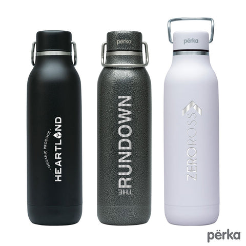 Perka® Trent Double Wall, Stainless Steel Hot/Cold Tumbler - 18 oz.