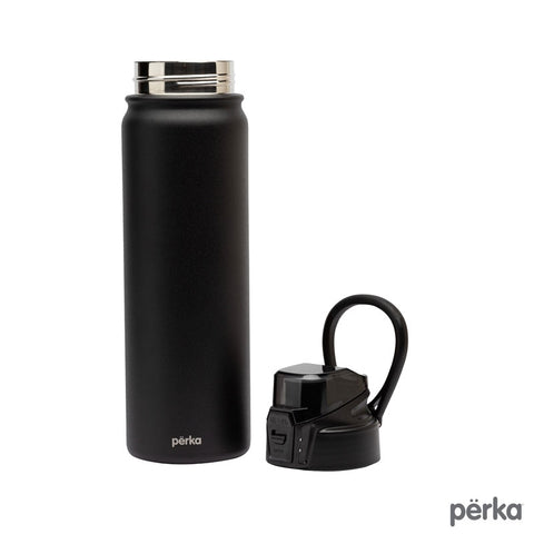 Perka Rex 32 oz. Double Wall, Stainless Steel Water Bottle