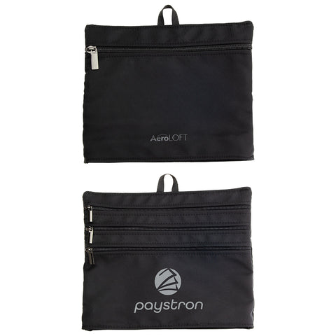 AeroLOFT™ Jet Black Tech Organizer Mesh Pouch