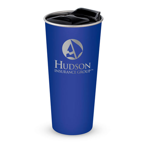 Hudson Stainless Steel Tumblers 7 oz - Set of 6 Tumbler Cups for