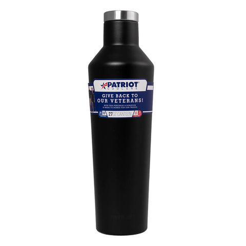 Patriot Coolers 36oz Stainless Steel Insulated Bottle 