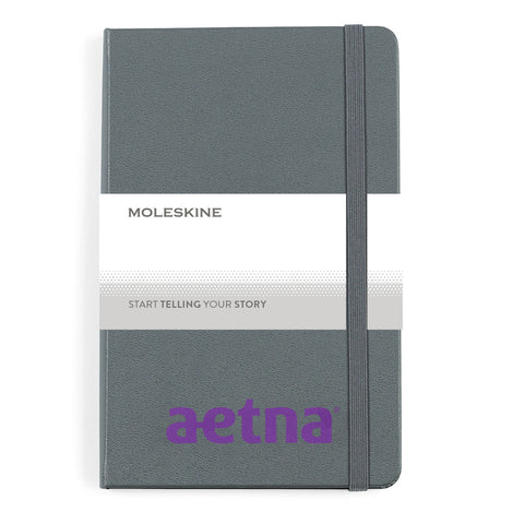 Custom Moleskine® Coloring Kit – Sketchbook and Watercolor Pencils (Min Qty  12)
