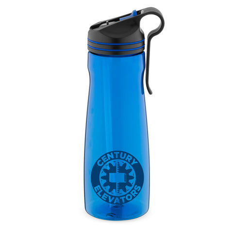 Water Bottle with Flip Up Spout & Hydration Mark - 32 Oz. – InTandem  Promotions