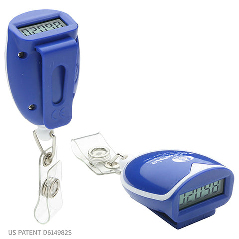 ID Clip Step Count Pedometer
