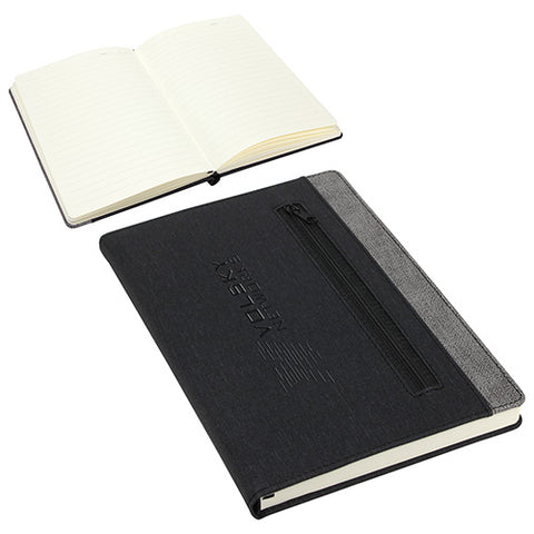Council Textured Journal With Phone + Pen Holder - Personalization Available