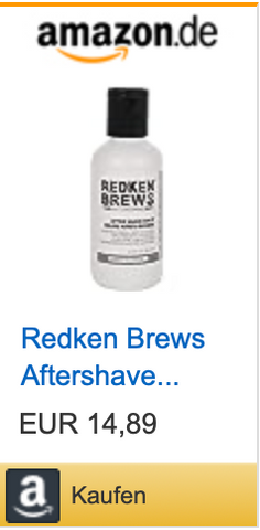 Redken Brews After Shave Balm