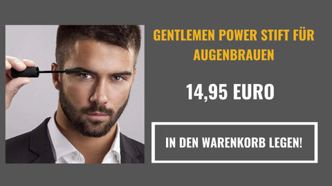 GENTLEMEN POWER STIFT FÜR AUGENBRAUEN