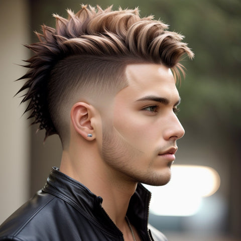 Matt Hairstyle mit Clay-Pomade