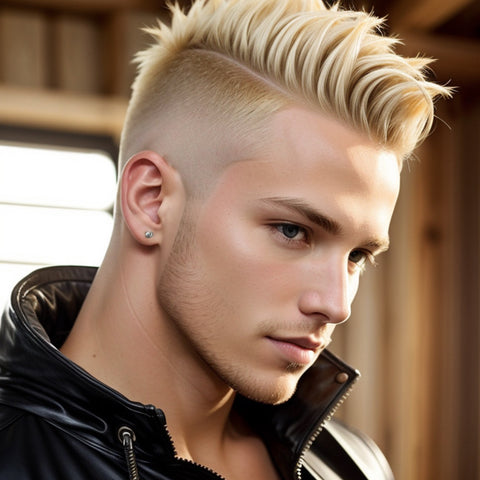 Matt Hairstyle gestylt mit Clay-Pomade