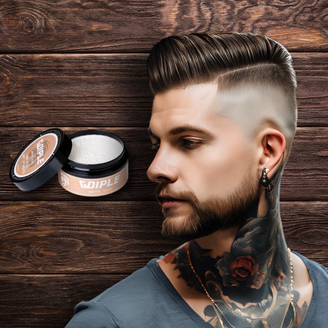 Crew Cut gestylt my Matte Clay Pomade