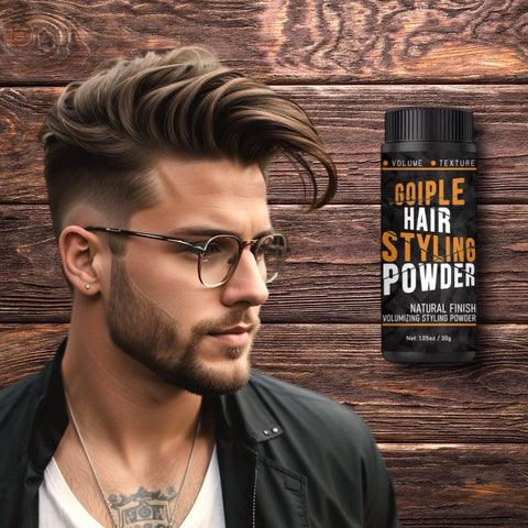 Bro Flow gestylt mit Styling Powder