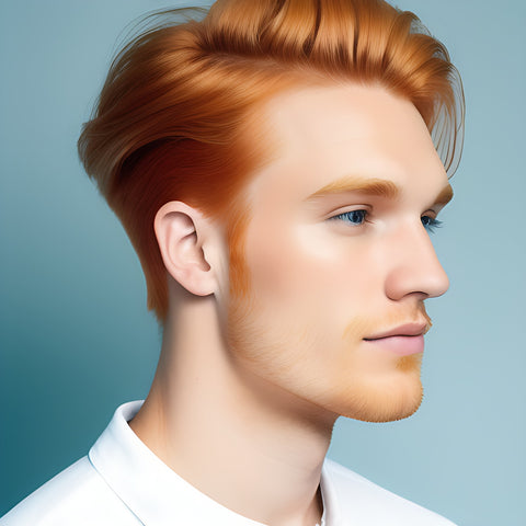 Ginger Hair Mann 2