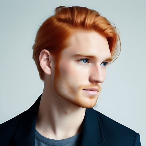 Ginger Hair Mann 1