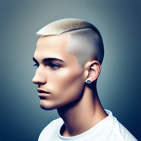 Platinhair Mann