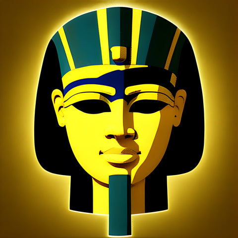 Bart der alten Ägypter