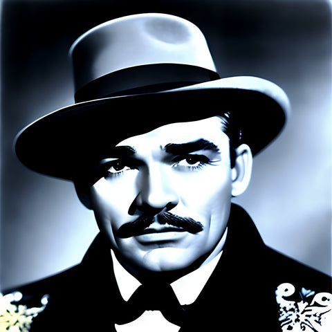 Clark Gable Oberlippenbart