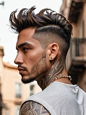 Stylingtipp Texture Quiff