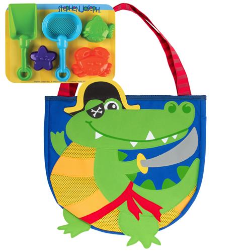 beach tote for sand toys